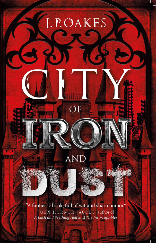 City of Iron and Dust - Books - Image - Pop Weasel