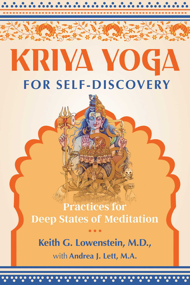 Kriya Yoga for Self-Discovery: Practices for Deep States of Meditation | TPB - Books - Image - Pop Weasel