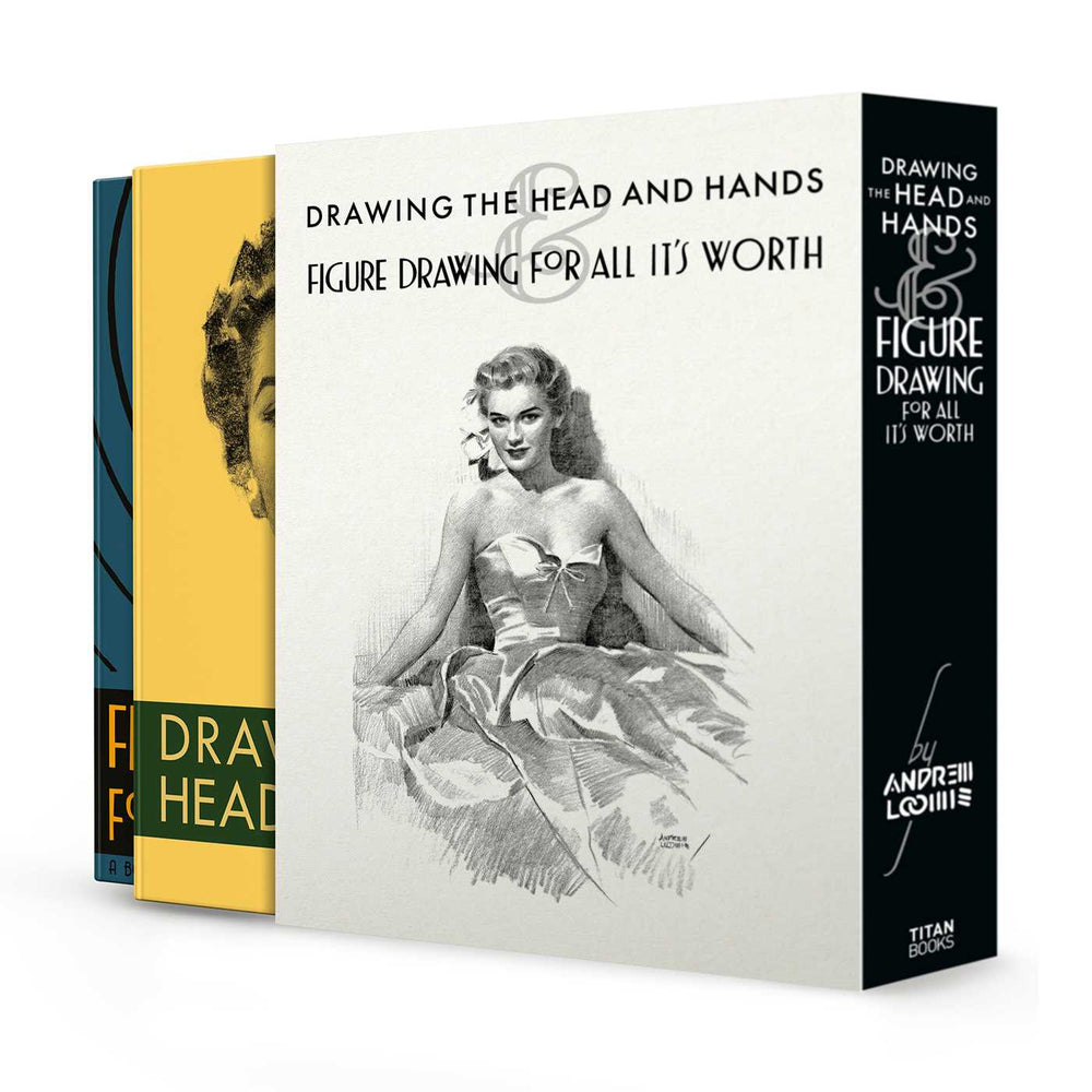 Drawing the Head and Hands & Figure Drawing (Box Set) - Books - Image - Pop Weasel