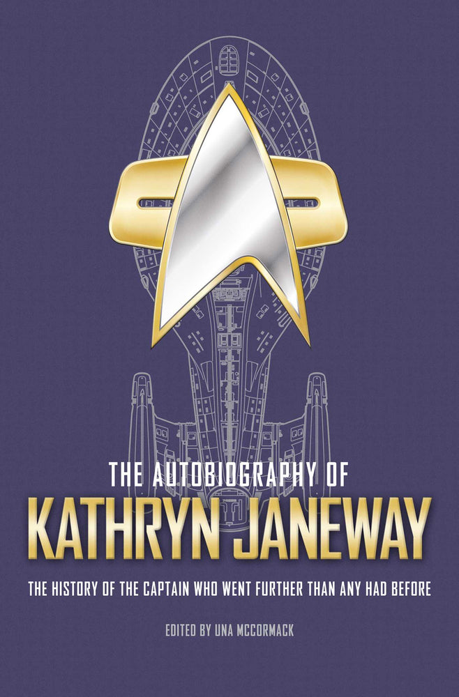 Star Trek autobiographies series - The Autobiography of Kathryn Janeway - Books - Image - Pop Weasel