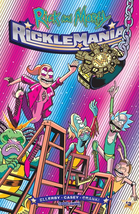 Rick And Morty Ricklemania #3 (of 4)  A Marc Ellerby - Image