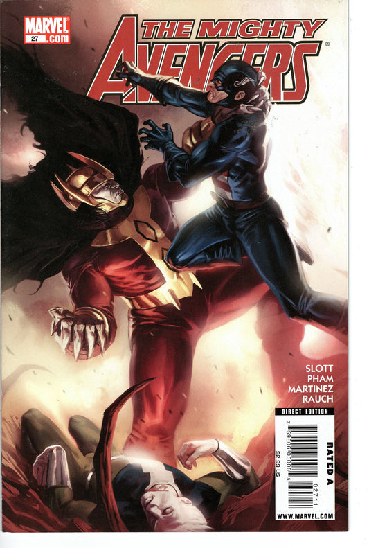 Pre-Owned - The Mighty Avengers #27  (September 2009) Scanned Image Pop Weasel Pre-Owned Comics