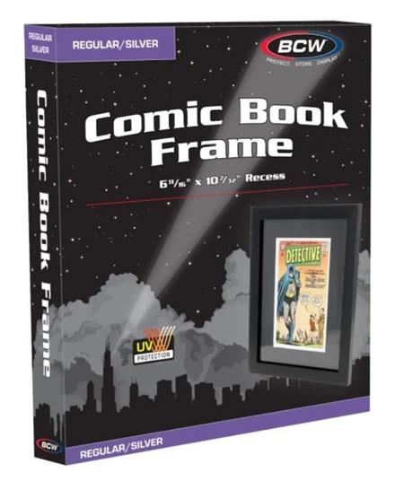 Comic Book Frame Silver Age - Image - Supplies - Image - Pop Weasel