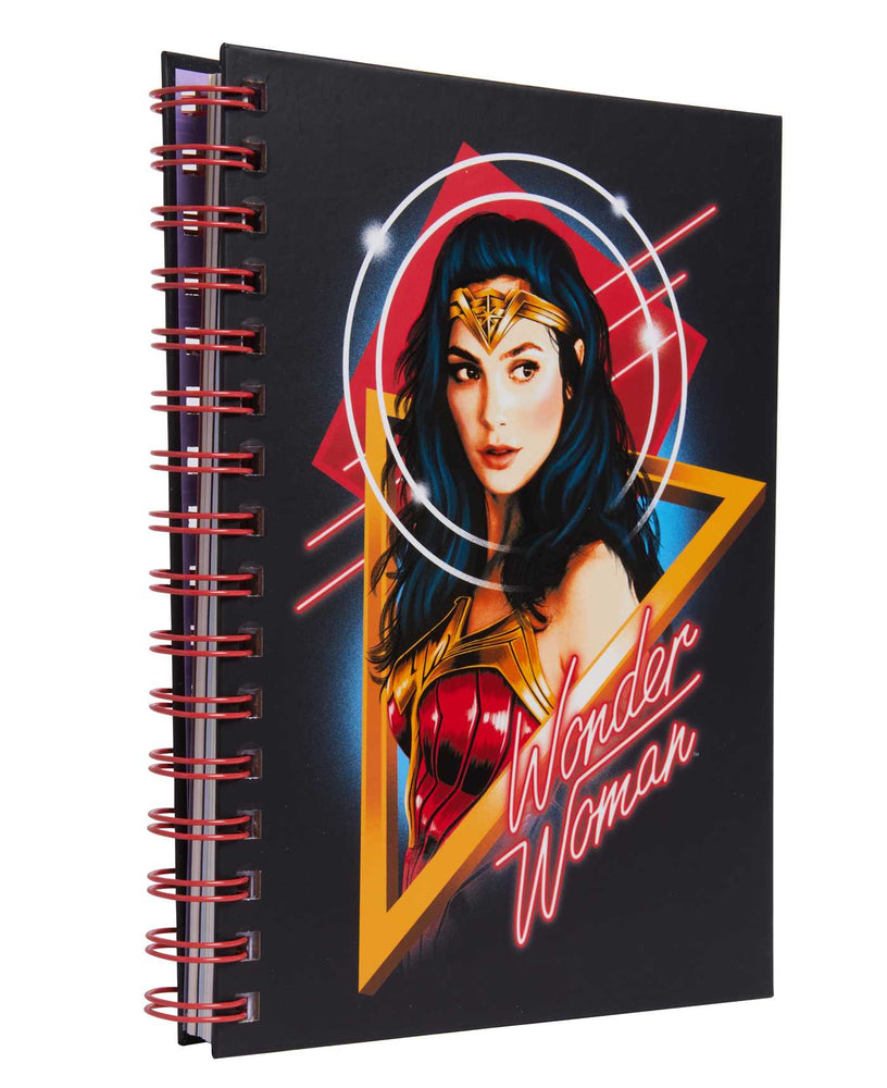 DC Comics: Wonder Woman 1984 Spiral Notebook - Stationery - Image - Pop Weasel