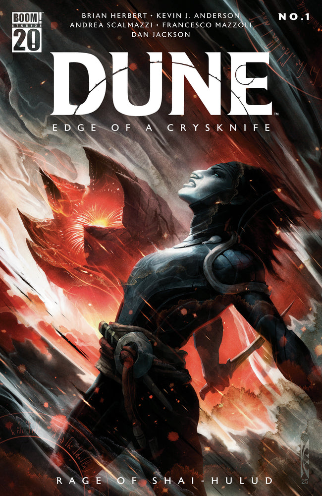 Dune: Edge of a Crysknife: Rage of Shai-Hulud - Comics - Image - Pop Weasel