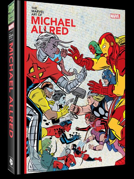 Marvel Art Of Michael Allred  | Hardcover - Image - Graphic Novels - Image - Pop Weasel