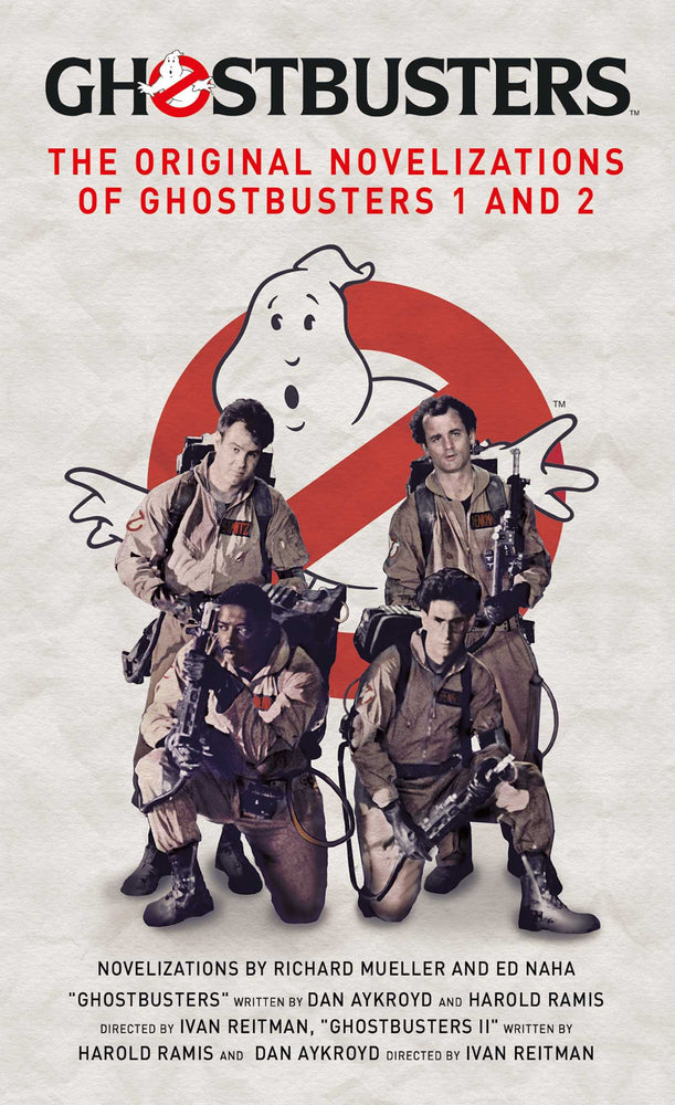 Ghostbusters - The Original Novelizations of Ghostbusters 1 and 2 - Books - Image - Pop Weasel
