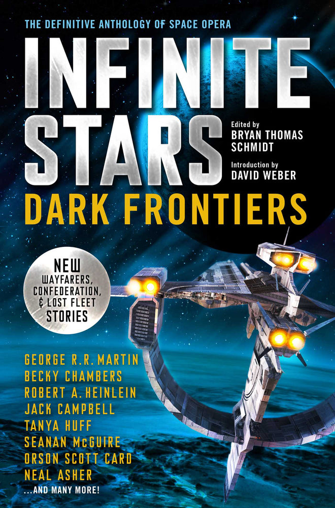 INFINITE STARS: DARK FRONTIERS - Books - Image - Pop Weasel