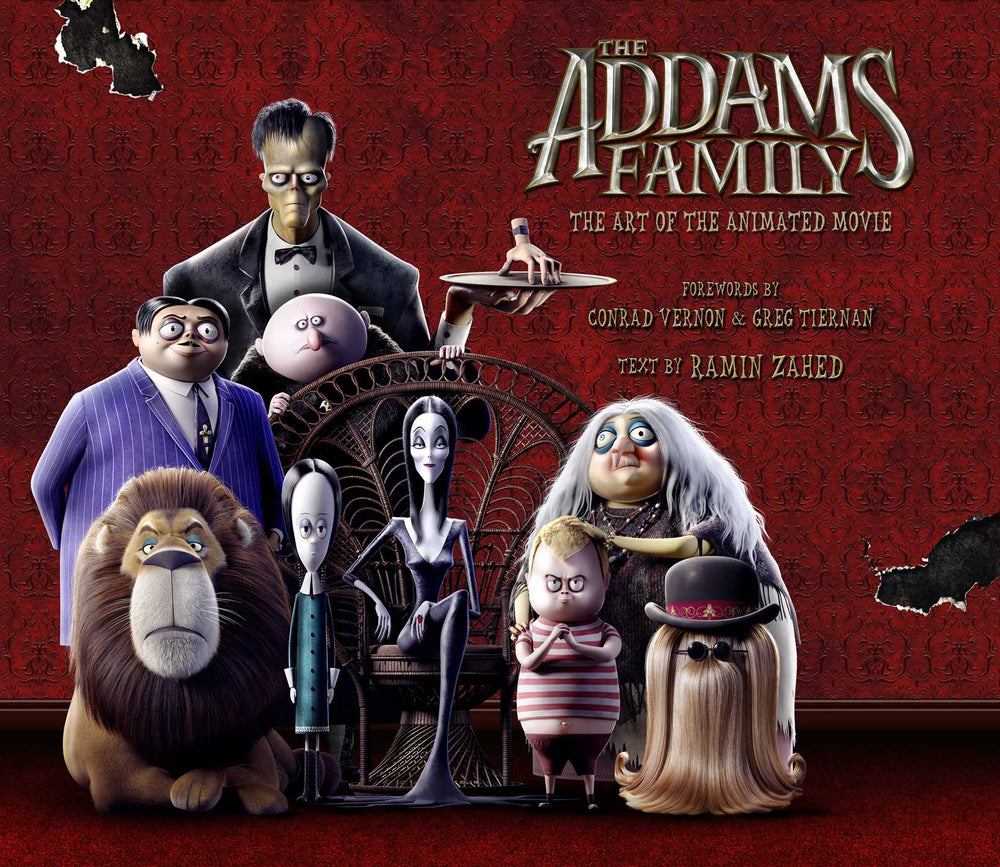 The Addams Family: The Art of the Animated Movie - Books - Image - Pop Weasel