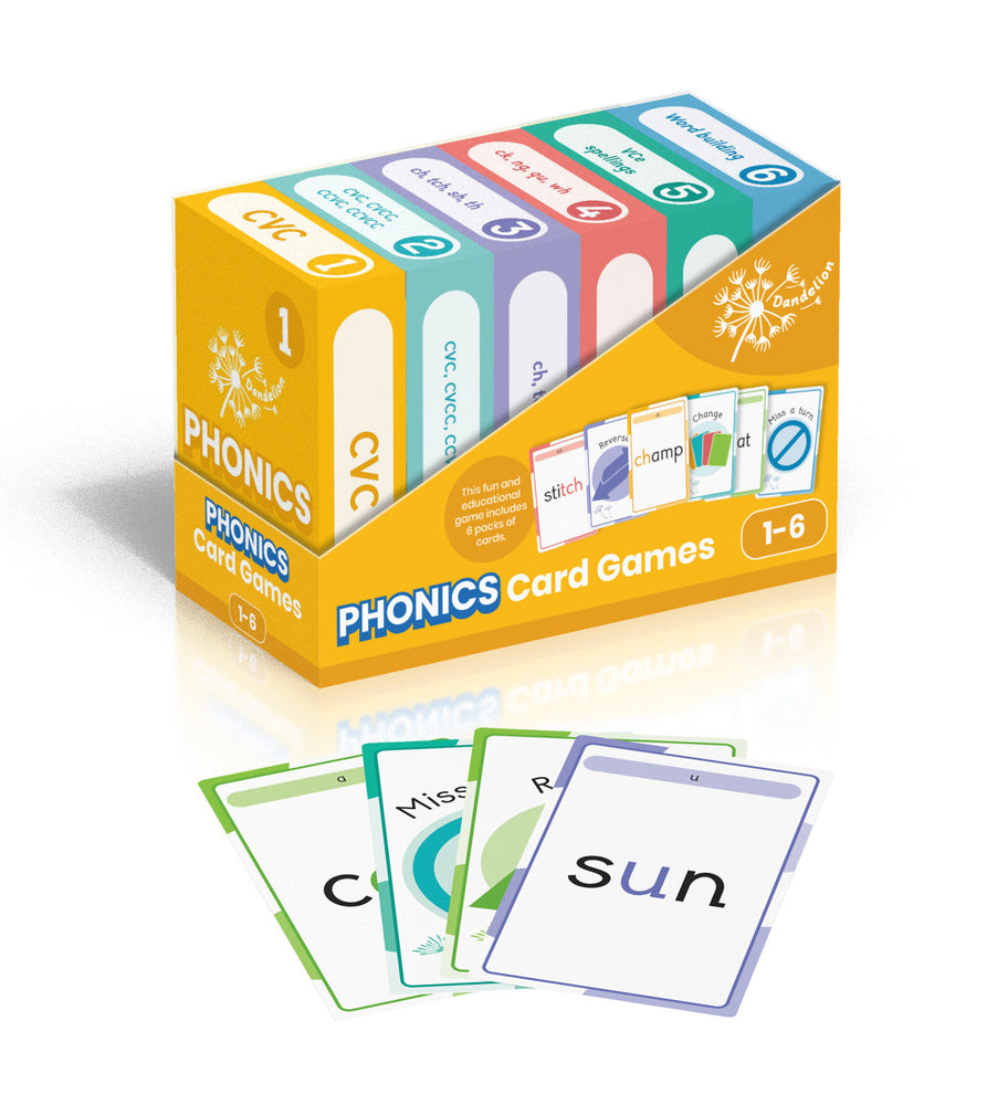 Phonic Books Dandelion Card Games image - Cards - Image - Pop Weasel