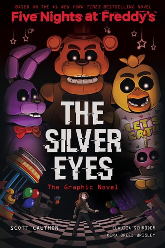 The Silver Eyes (Five Nights at Freddy's Graphic Novel - Graphic Novels - Image - Pop Weasel