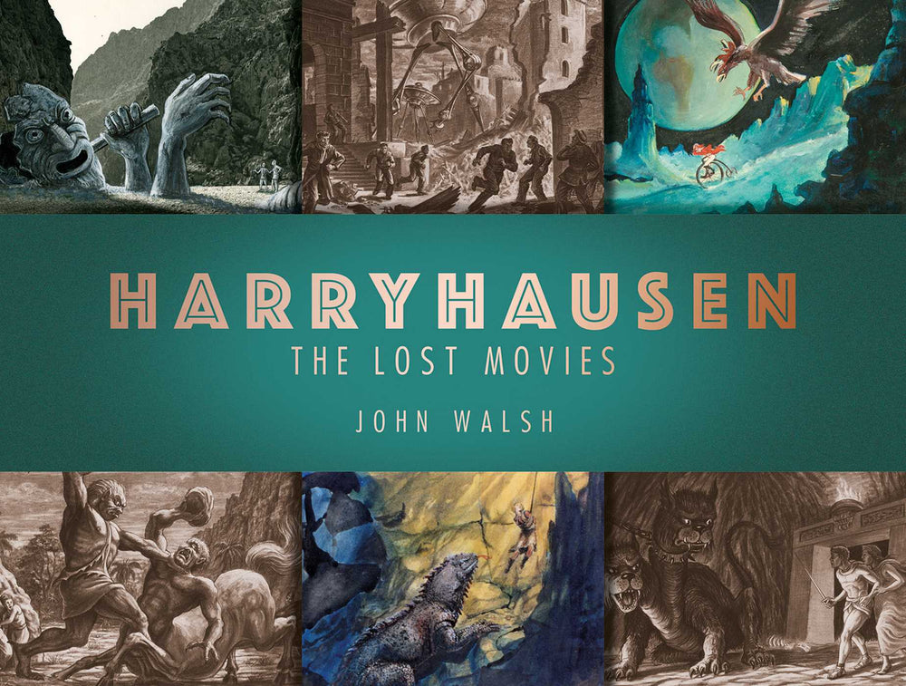 Harryhausen: The Lost Movies - Books - Image - Pop Weasel