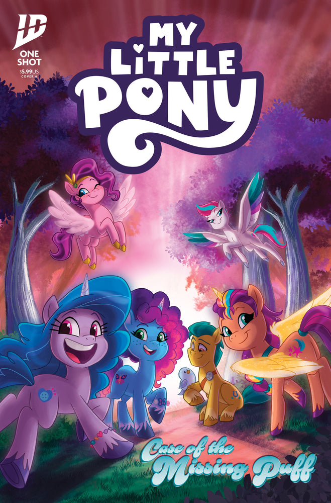 My Little Pony: Case of the Missing Puff Cover A (Garcia) image - Comics - Image - Pop Weasel