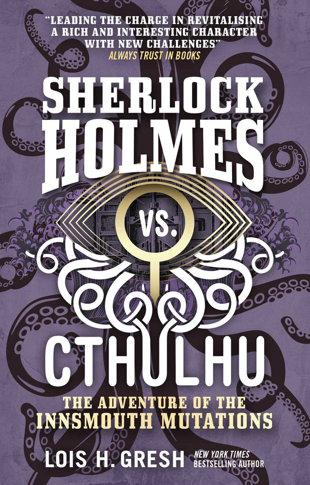 Sherlock Holmes vs. Cthulhu - The Adventure of the Innsmouth Mutations - Books - Image - Pop Weasel