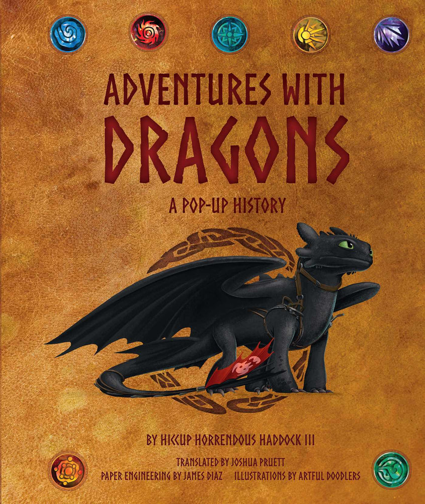 DreamWorks Dragons: Adventures with Dragons: A Pop-Up History - Novelty - Image - Pop Weasel