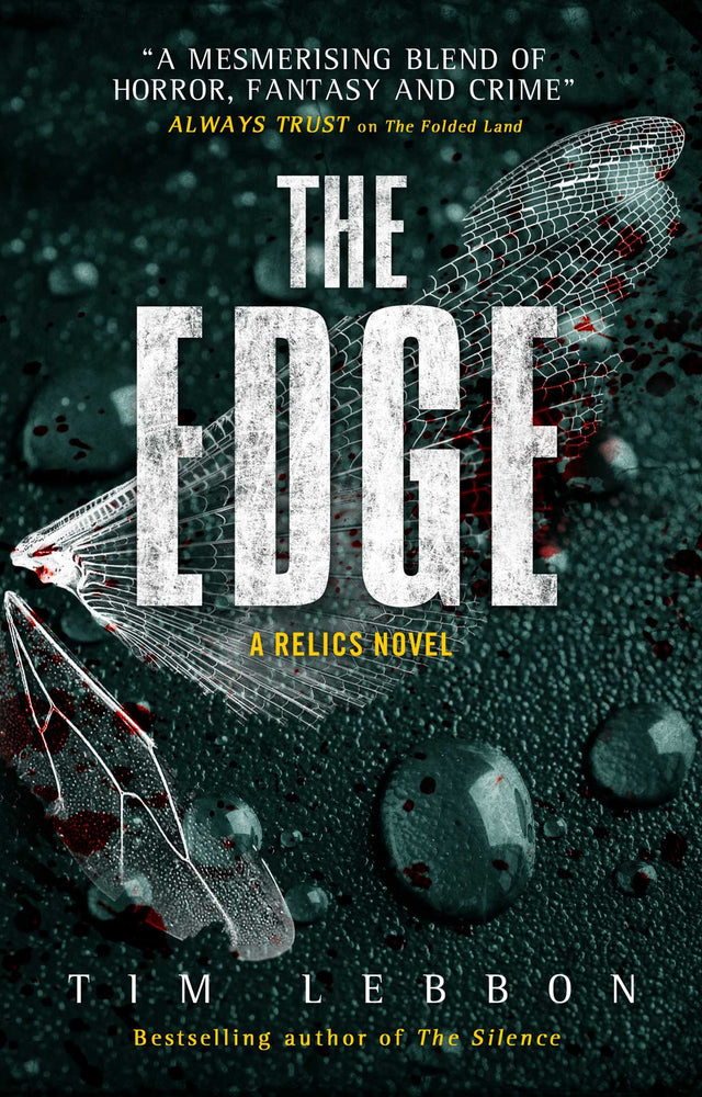 Relics - The Edge - Books - Image - Pop Weasel