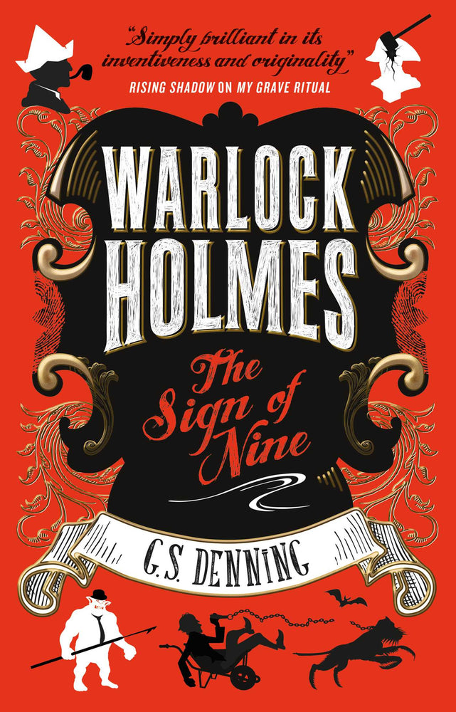 Warlock Holmes - The Sign of Nine - Books - Image - Pop Weasel