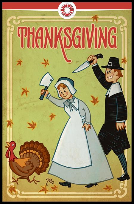 Thanksgiving  | One Shot  C 5 Copy Mauricet Turkey Death Unlock Var - Image