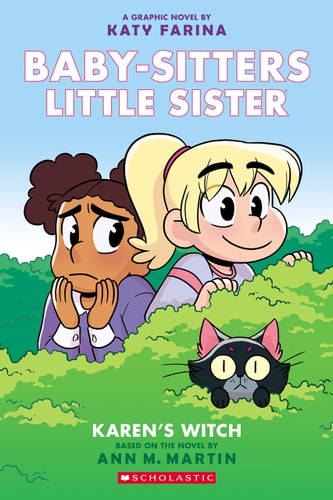 Baby-sitters Little Sister 1 Karen's Witch image
