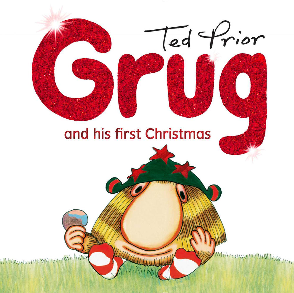 Grug and His First Christmas Hardback - Childrens Books - Image - Pop Weasel
