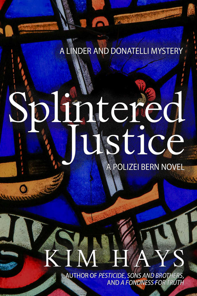 Splintered Justice A Linder and Donatelli Mystery image - Books - Image - Pop Weasel