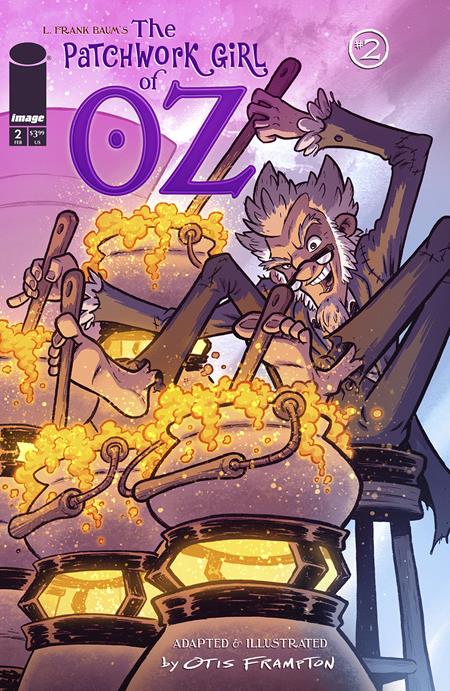 Patchwork Girl Of Oz - Graphic Novels - Image - Pop Weasel