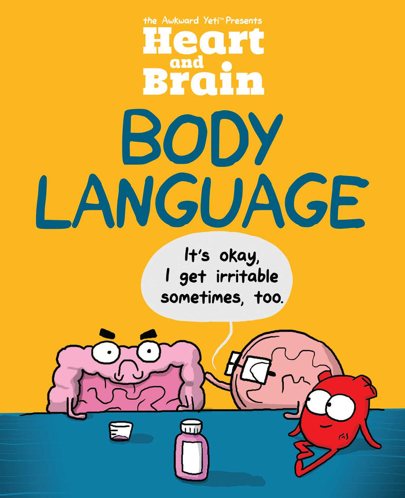 Heart and Brain: Body Language: An Awkward Yeti Collection - Books - Image - Pop Weasel
