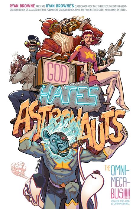 God Hates Astronauts The Omnimegabus  | TPB - Image - Graphic Novels - Image - Pop Weasel