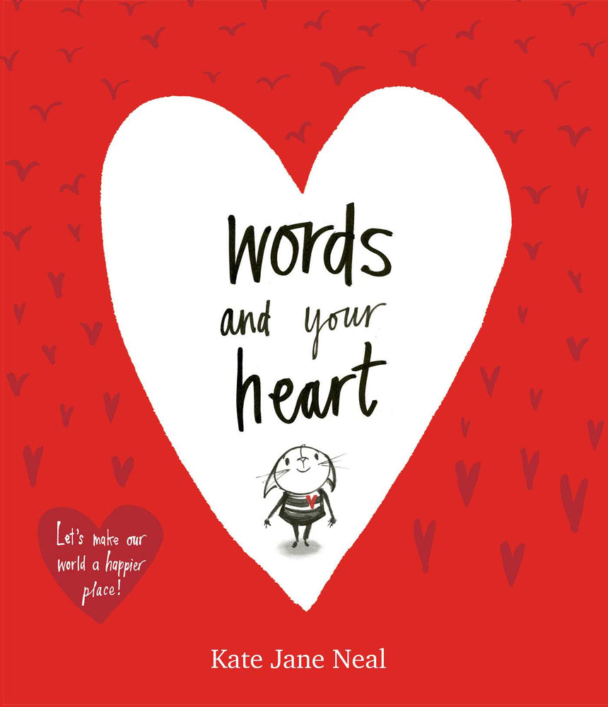 Words and Your Heart - Childrens Books - Image - Pop Weasel
