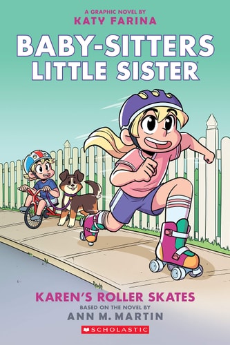 Karen's Roller Skates (Baby-Sitters Little Sister Graphic Novel - Graphic Novels - Image - Pop Weasel
