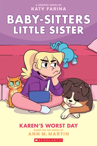 Karen's Worst Day (Baby-Sitters Little Sister Graphic Novel - Graphic Novels - Image - Pop Weasel