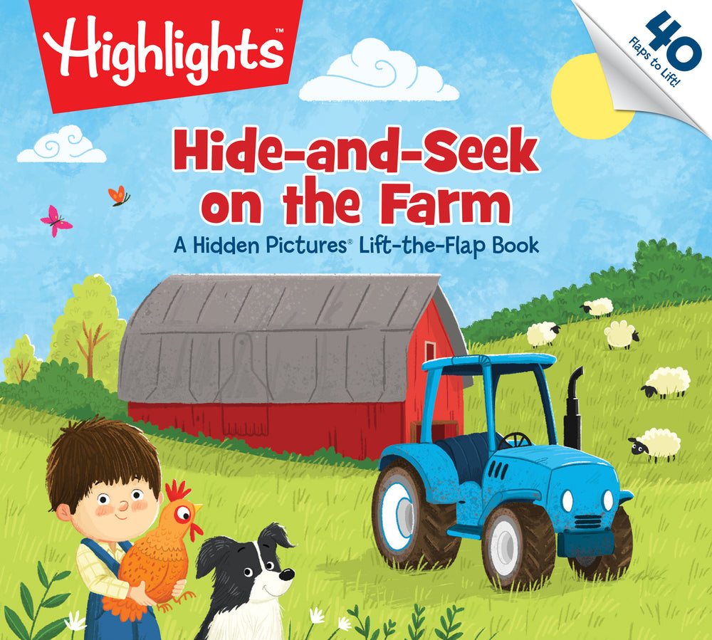 Hide-and-Seek on the Farm image - Books - Image - Pop Weasel
