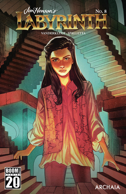 Jim Henson's Labyrinth #8 A Main (Dressed, Malavia) - Image