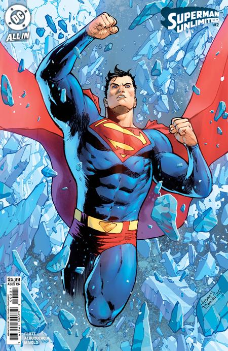 Superman Unlimited - Comics - Image - Pop Weasel