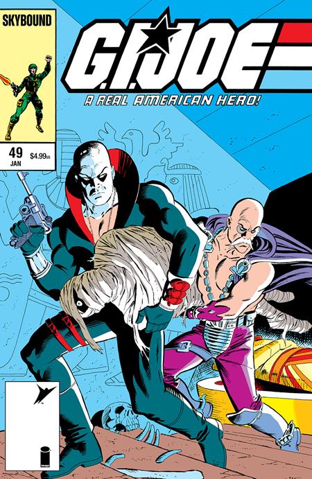 Gi Joe A Real American Hero - Comics - Image - Pop Weasel