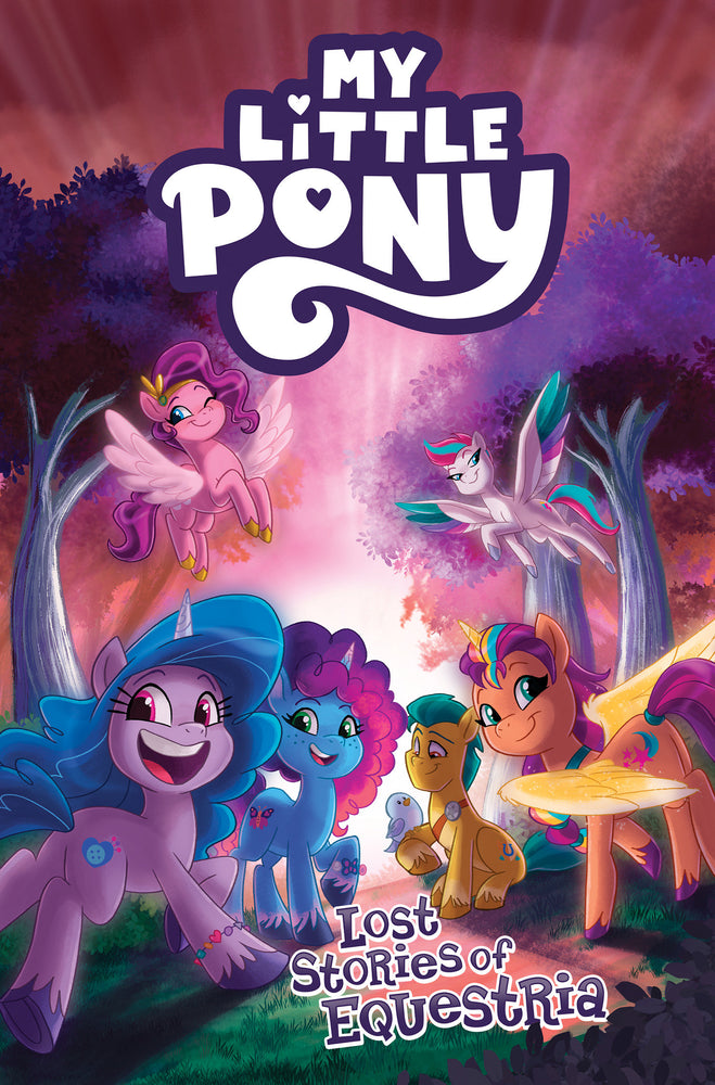 My Little Pony: Lost Stories of Equestria - Image - Graphic Novels - Image - Pop Weasel