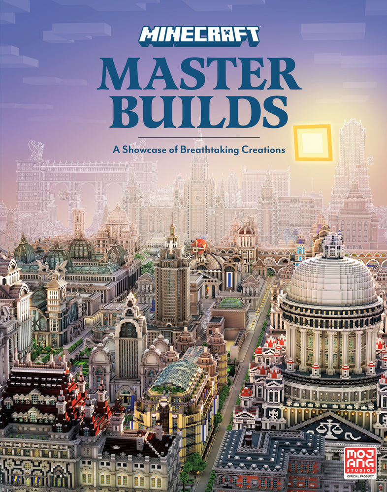 Minecraft: Master Builds | Hardcover image - Graphic Novels - Image - Pop Weasel
