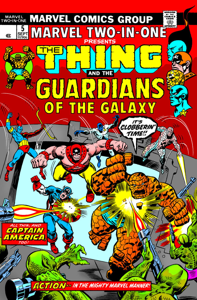 Marvel Two-In-One Omnibus Vol. 1 Variant [DM Only] | Hardcover - Image - Graphic Novels - Image - Pop Weasel