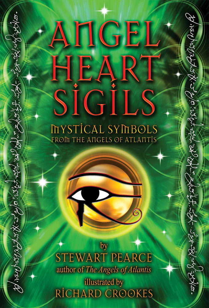 Angel Heart Sigils: Mystical Symbols from the Angels of Atlantis - Books - Image - Pop Weasel