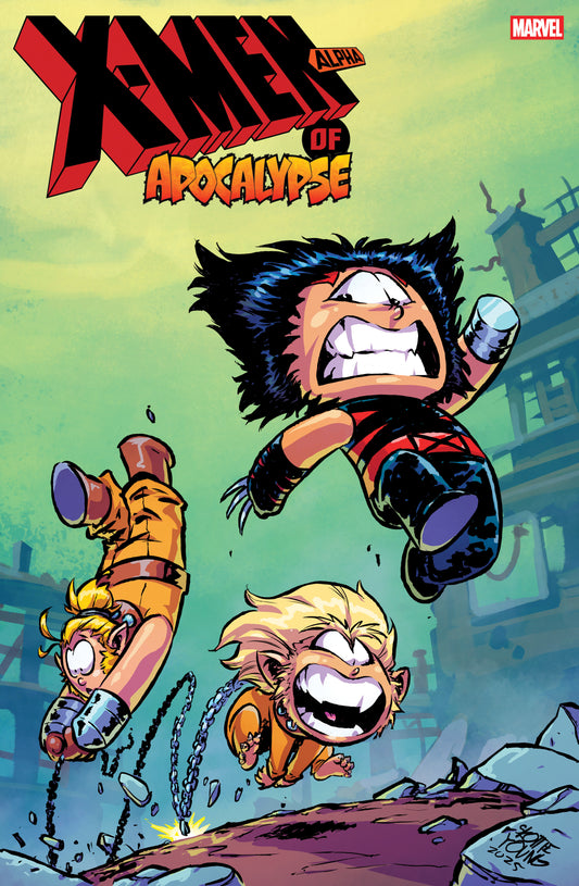 X-MEN OF APOCALYPSE ALPHA #1 SKOTTIE YOUNG VARIANT - Image