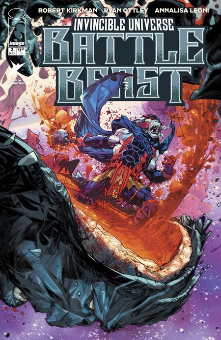 Invincible Universe Battle Beast #3 5th Ptg - Image