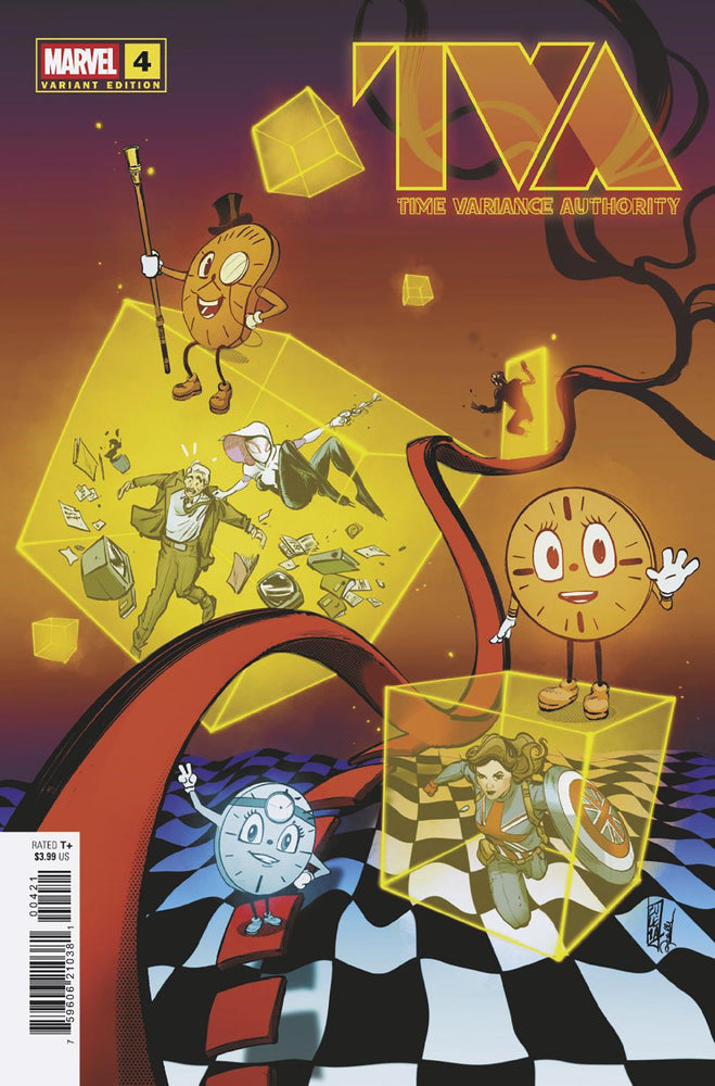 TVA - Comics - Image - Pop Weasel