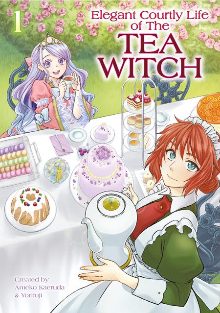 Elegant Courtly Life Of The Tea Witch  | TPB Vol 01 - Image - Graphic Novels - Image - Pop Weasel