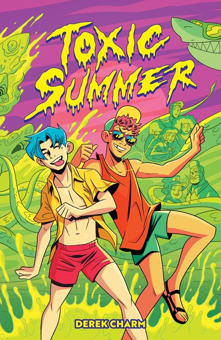 Toxic Summer  | TPB - Image