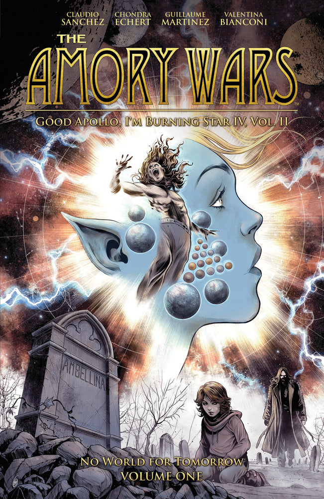 The Amory Wars: No World for Tomorrow Vol. 1 - Image - Graphic Novels - Image - Pop Weasel