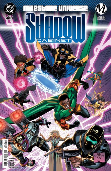 Milestone Universe The Shadow Cabinet - Comics - Image - Pop Weasel