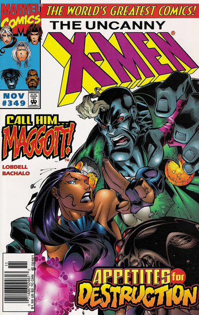 Pre-Owned - The Uncanny X-Men (1981 series) - Pre-Owned Comics - Image - Pop Weasel