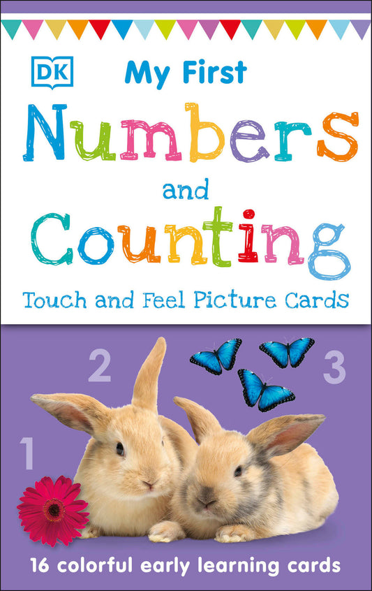 My First Touch and Feel Picture Cards: Numbers and Counting image