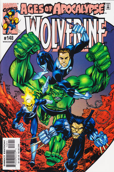 Pre-Owned - Wolverine (1988 series) - Pre-Owned Comics - Image - Pop Weasel