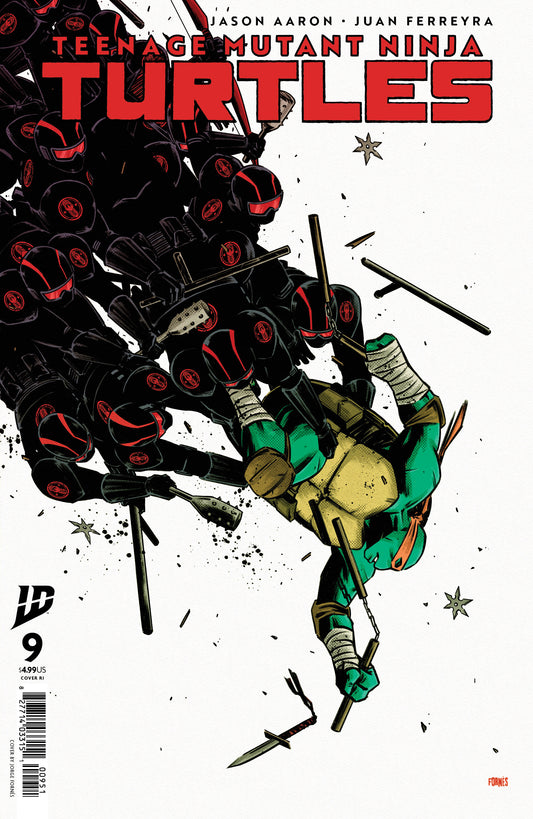 Teenage Mutant Ninja Turtles #9 Cover A (Fornés) - Image